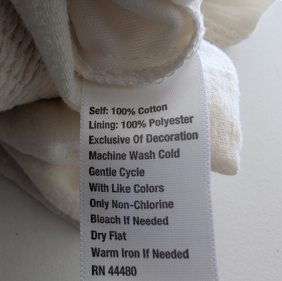 Wonderly Bohemian Chic Cream Tiered Maxi Dress Size 1X - Picture 9 of 9